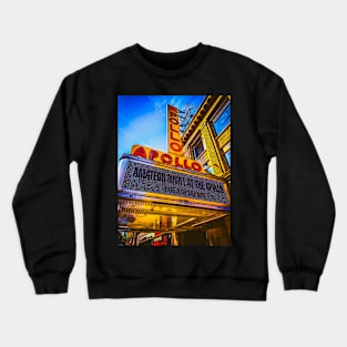 Apollo Theater Harlem Manhattan NYC Crewneck Sweatshirt